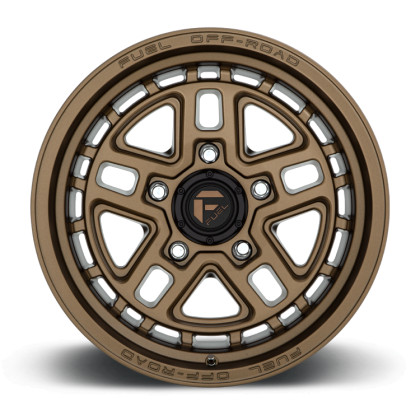 Alloy wheel D669 Nitro Matte Bronze Fuel