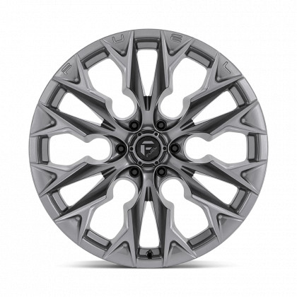 Alloy wheel D806 Flame Platinum Fuel