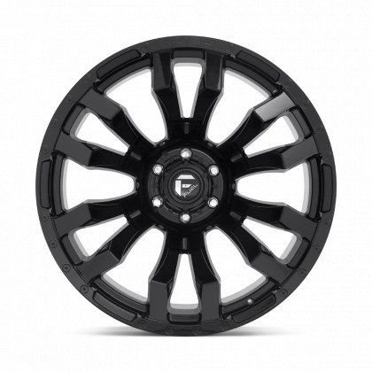 Alloy wheel D675 Blitz Gloss Black Fuel