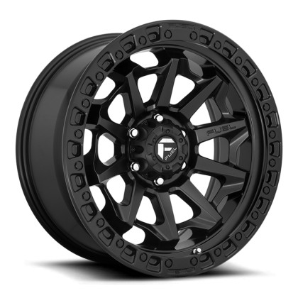 Alloy wheel D694 Covert Matte Black Fuel