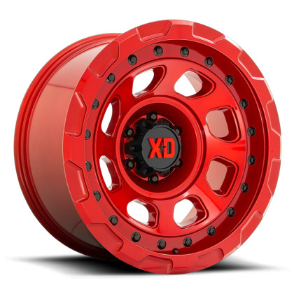 Alloy wheel XD861 Storm Candy RED XD Series