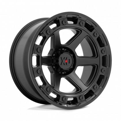 Alloy wheel XD862 Raid Satin Black XD Series