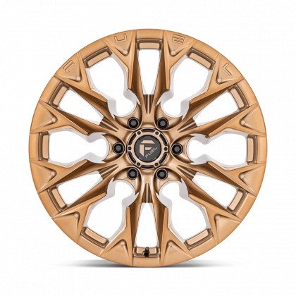 Alloy wheel D805 Flame Platinum Bronze Fuel