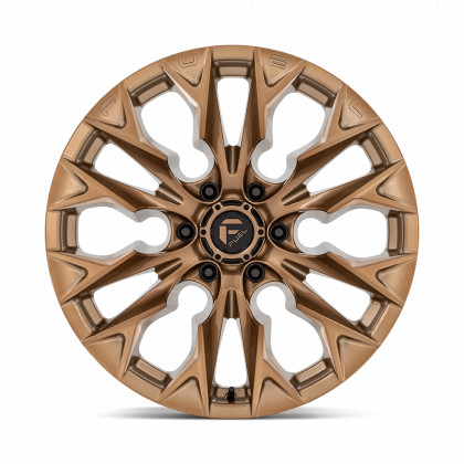 Alloy wheel D805 Flame Platinum Bronze Fuel