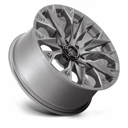 Alloy wheel D806 Flame Platinum Fuel