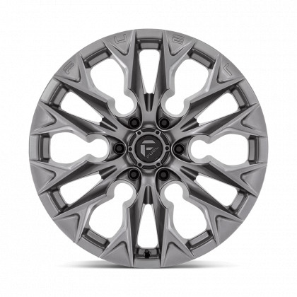 Alloy wheel D806 Flame Platinum Fuel