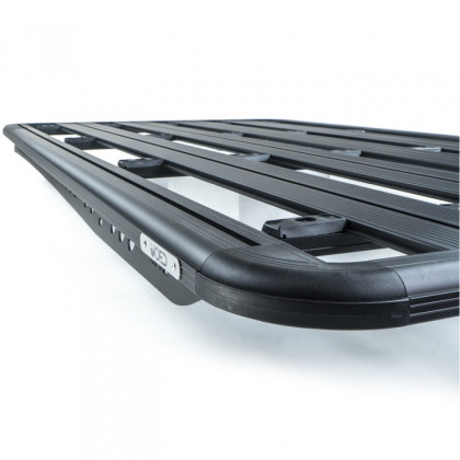 Roof rack with mounting rails 220x125 cm OFD