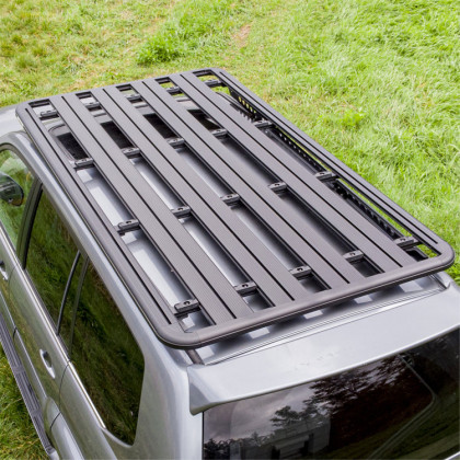 Roof rack with mounting rails 220x125 cm OFD