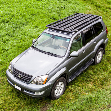 Roof rack with mounting rails 220x125 cm OFD