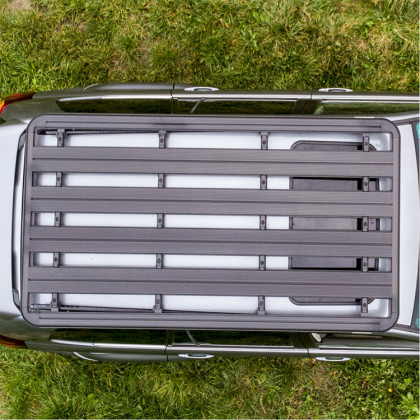 Roof rack with mounting rails 220x125 cm OFD