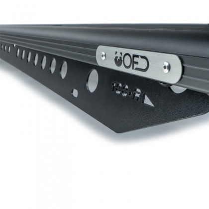 Roof rack with mounting rails 220x142,5 cm OFD