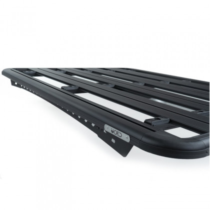 Roof rack with mounting rails 160x125 cm OFD