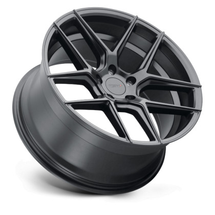 Alloy wheel Tabac Semi Gloss Black TSW