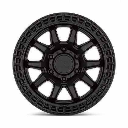 Alloy wheel Matte Black Calico Black Rhino