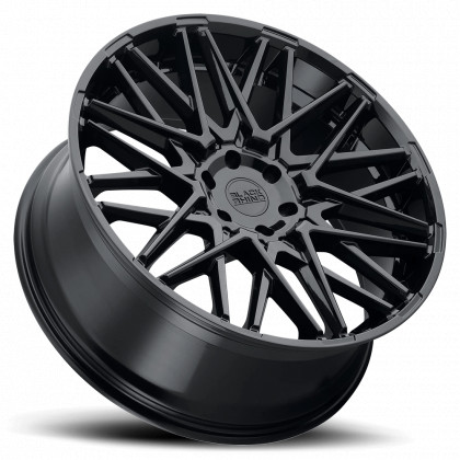 Alloy wheel Gloss Black Morocco Black Rhino