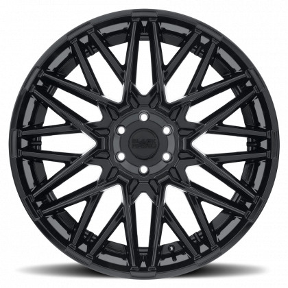 Alloy wheel Gloss Black Morocco Black Rhino