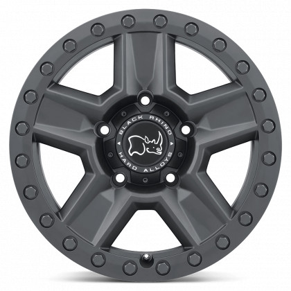 Alloy wheel Matte Black Ravine Black Rhino