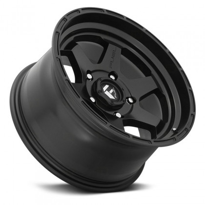 Alloy wheel D664 Shok Matte Black Fuel