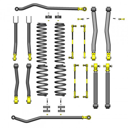 Suspension kit Clayton Off Road Premium 392 Lift 3,5"