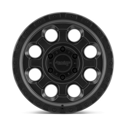 Alloy wheel AR201 Cast Iron Black American Racing