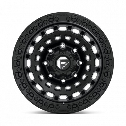 Alloy wheel D633 Zephyr Matte Black Fuel