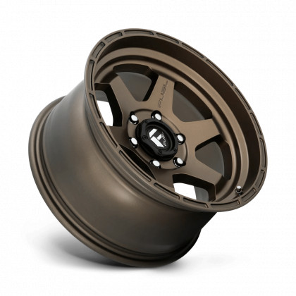 Alloy wheel D666 Shok Matte Bronze Fuel