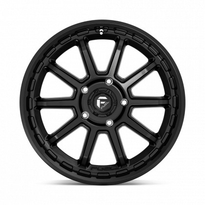 Alloy wheel D689 Torque Matte Black Fuel