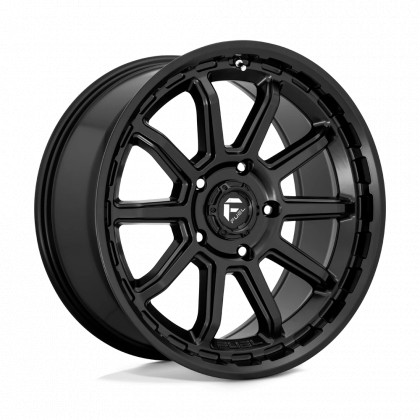 Alloy wheel D689 Torque Matte Black Fuel