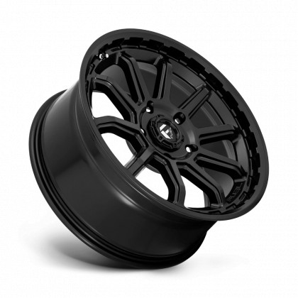 Alloy wheel D689 Torque Matte Black Fuel