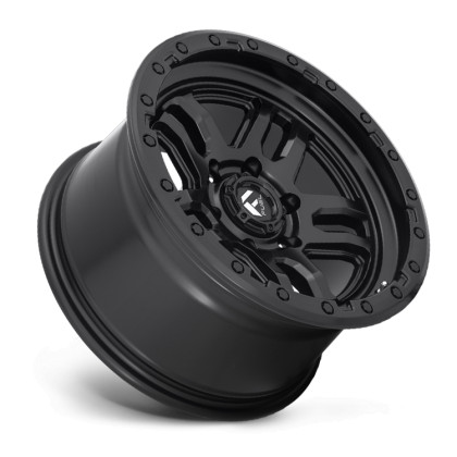 Alloy wheel D700 Ammo Matte Black Fuel