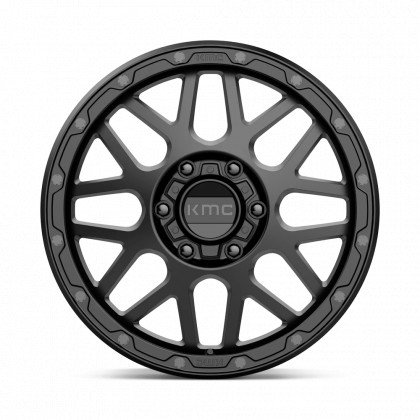 Alloy wheel KM535 Grenade Off-road Matte Black KMC