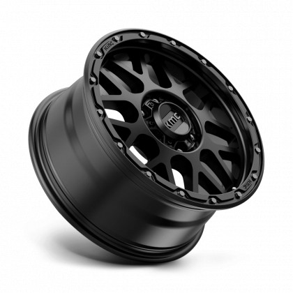 Alloy wheel KM535 Grenade Off-road Matte Black KMC