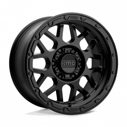 Alloy wheel KM535 Grenade Off-road Matte Black KMC