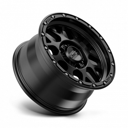 Alloy wheel KM535 Grenade Off-road Matte Black KMC