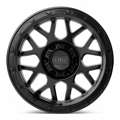 Alloy wheel KM535 Grenade Off-road Matte Black KMC