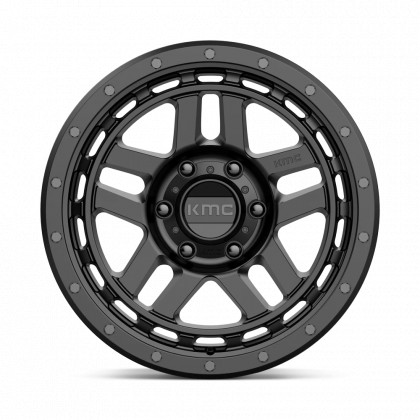 Alloy wheel KM540 Recon Satin Black KMC