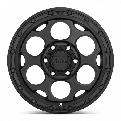 Alloy wheel KM541 Dirty Harry Textured Black KMC