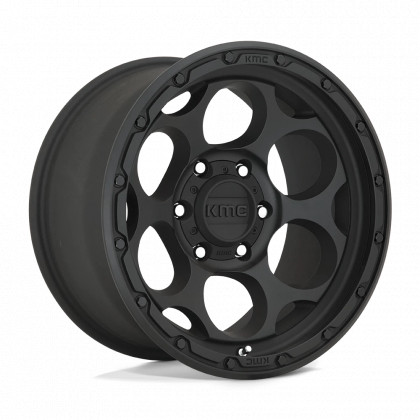 Alloy wheel KM541 Dirty Harry Textured Black KMC