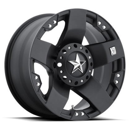 Alloy wheel XD775 Rockstar Matte Black XD Series