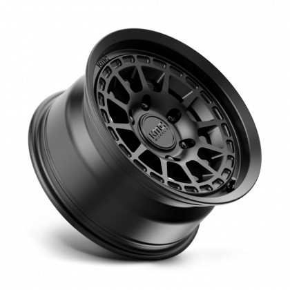 Alloy wheel KM719 Canyon Satin Black KMC