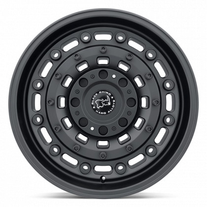 Alloy wheel Textured Matte Black Arsenal Black Rhino