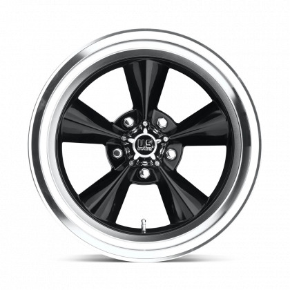 Alloy wheel U107 Standard Gloss Black US Mags