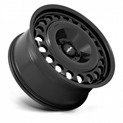 Alloy wheel R191 STL Gloss Black Rotiform