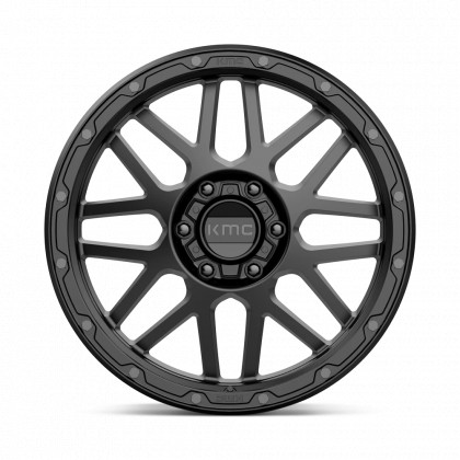 Alloy wheel KM535 Grenade Off-road Matte Black KMC