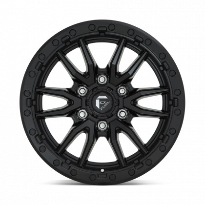 Alloy wheel D679 Rebel Matte Black Fuel