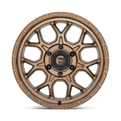 Alloy wheel D671 Tech Matte Bronze Fuel