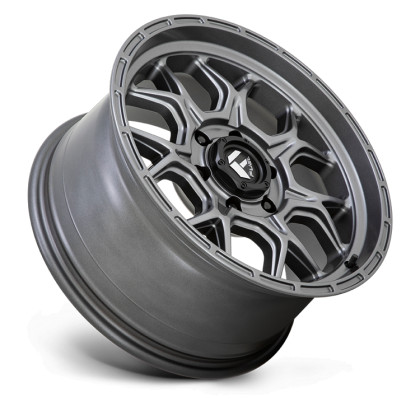 Alloy wheel D672 Tech Matte Anthracite Fuel