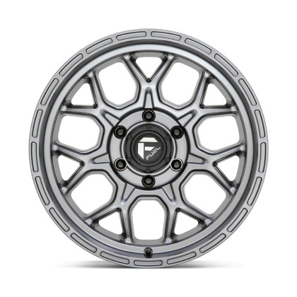 Alloy wheel D672 Tech Matte Anthracite Fuel