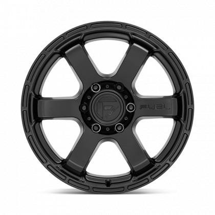 Alloy wheel D766 Rush Satin Black Fuel