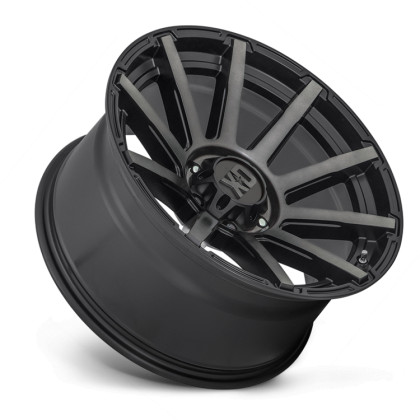 Alloy wheel XD847 Outbreak Satin Black W/ Gray Tint XD Series